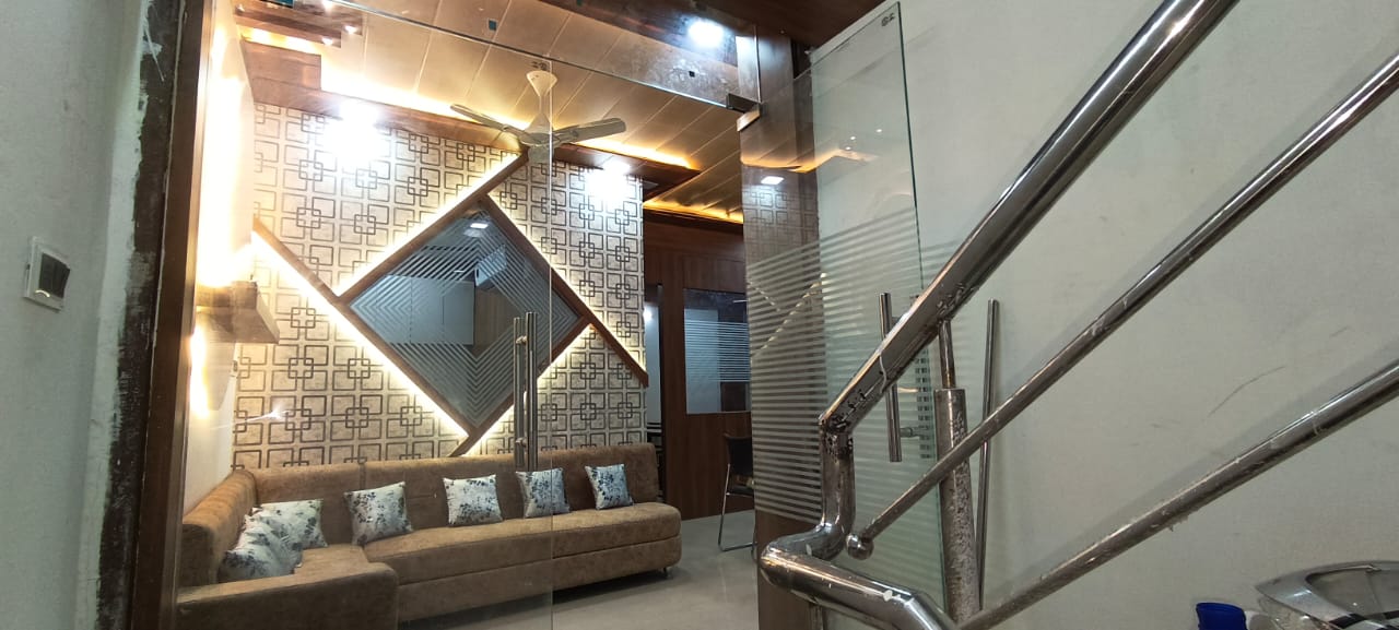 Exterior view of our building